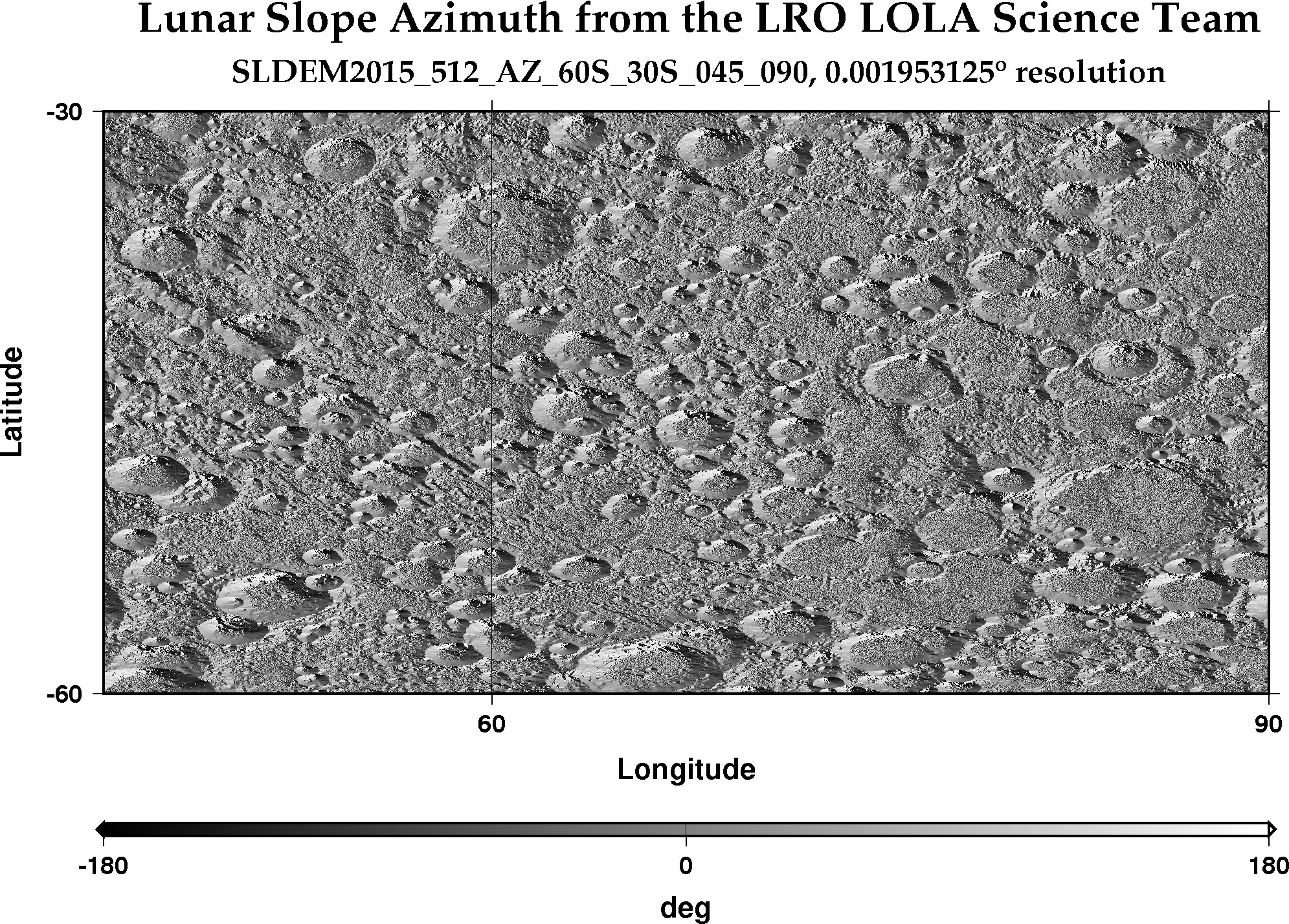 image of lunar topography for SLDEM2015_512_AZ_60S_30S_045_090