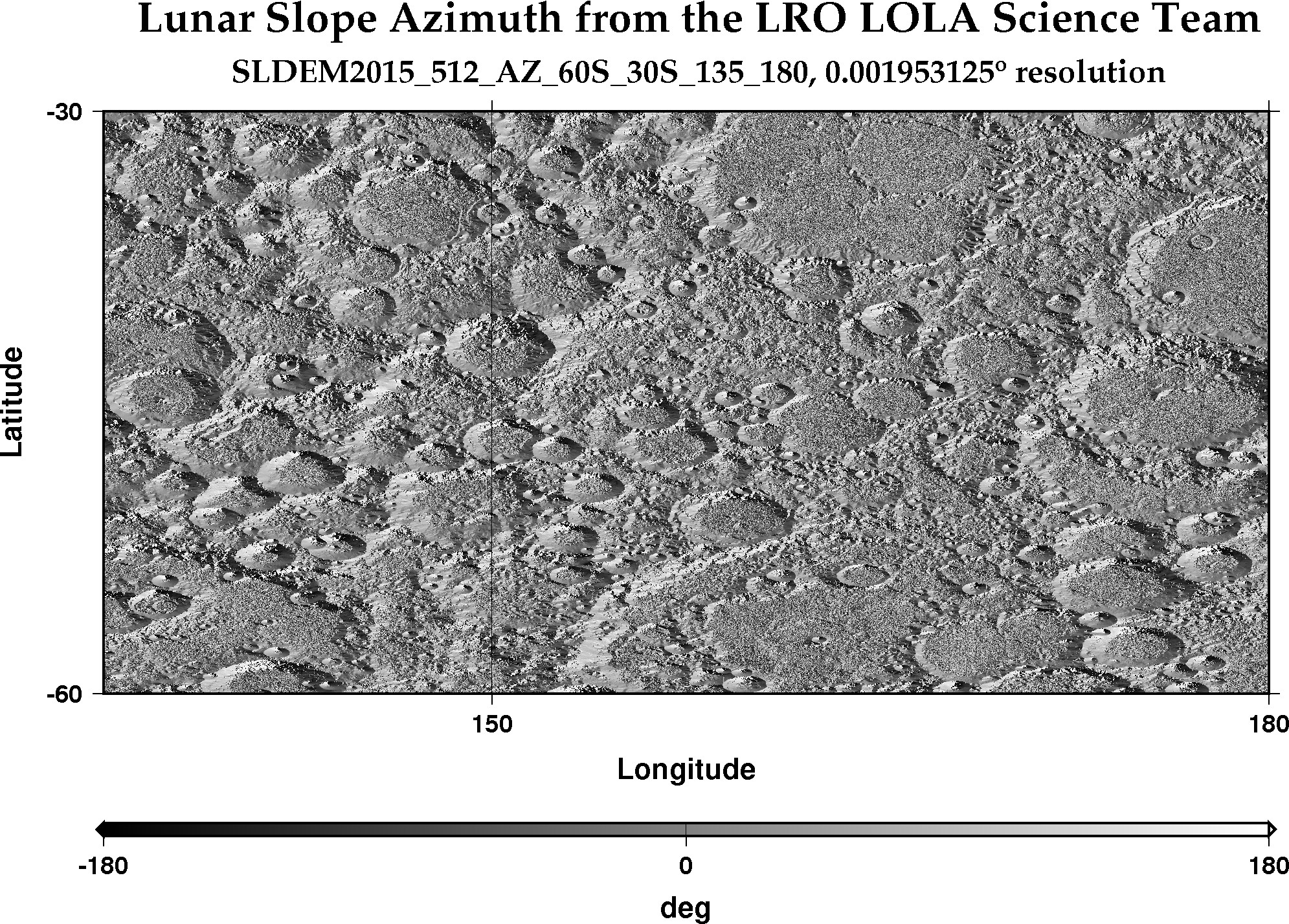 image of lunar topography for SLDEM2015_512_AZ_60S_30S_135_180