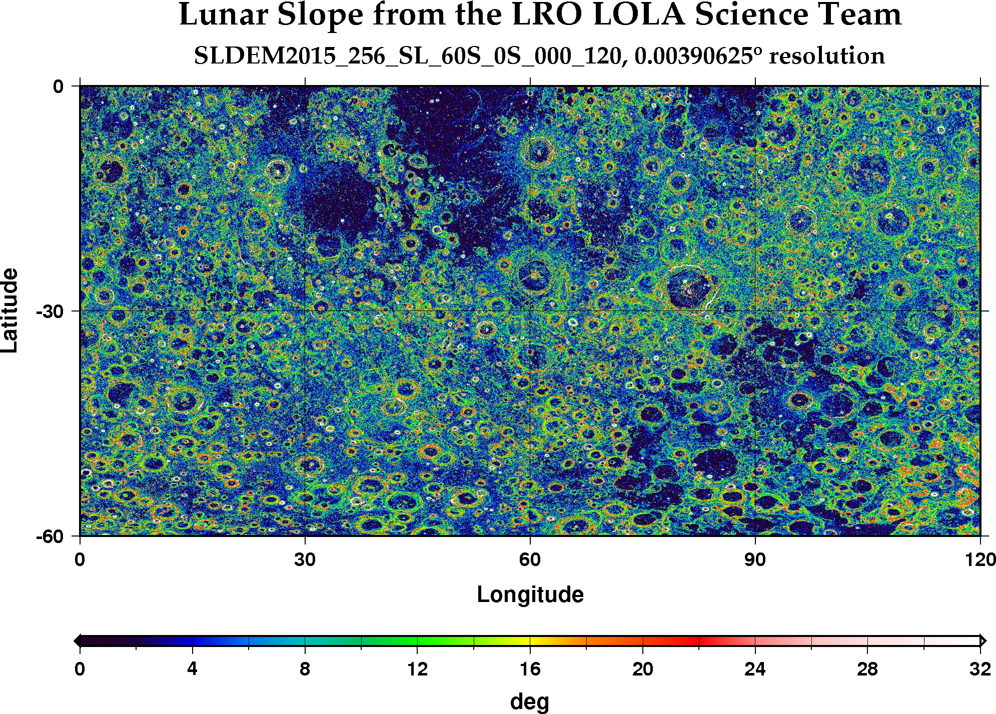 image of lunar topography for SLDEM2015_256_SL_60S_00S_000_120