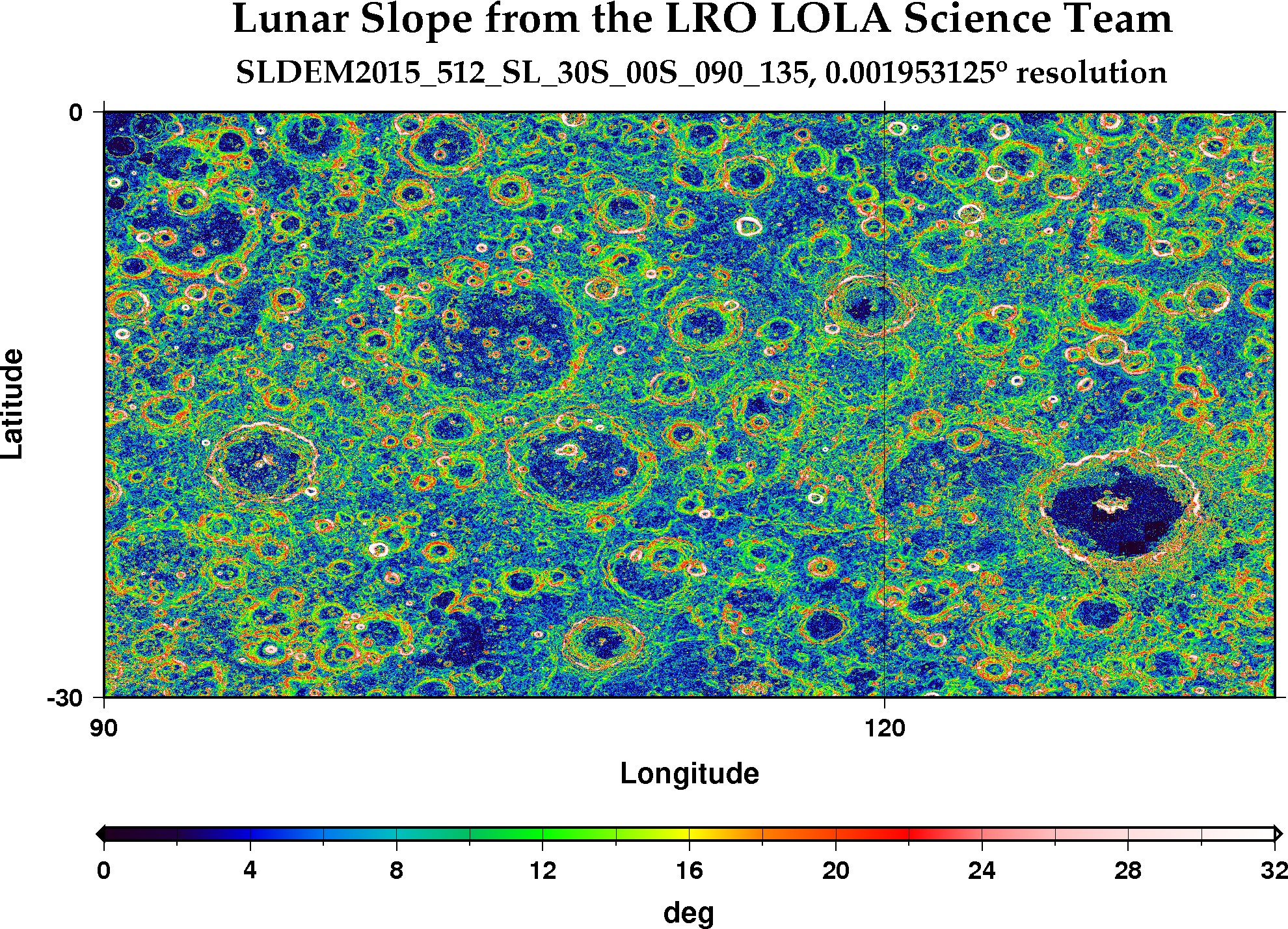 image of lunar topography for SLDEM2015_512_SL_30S_00S_090_135