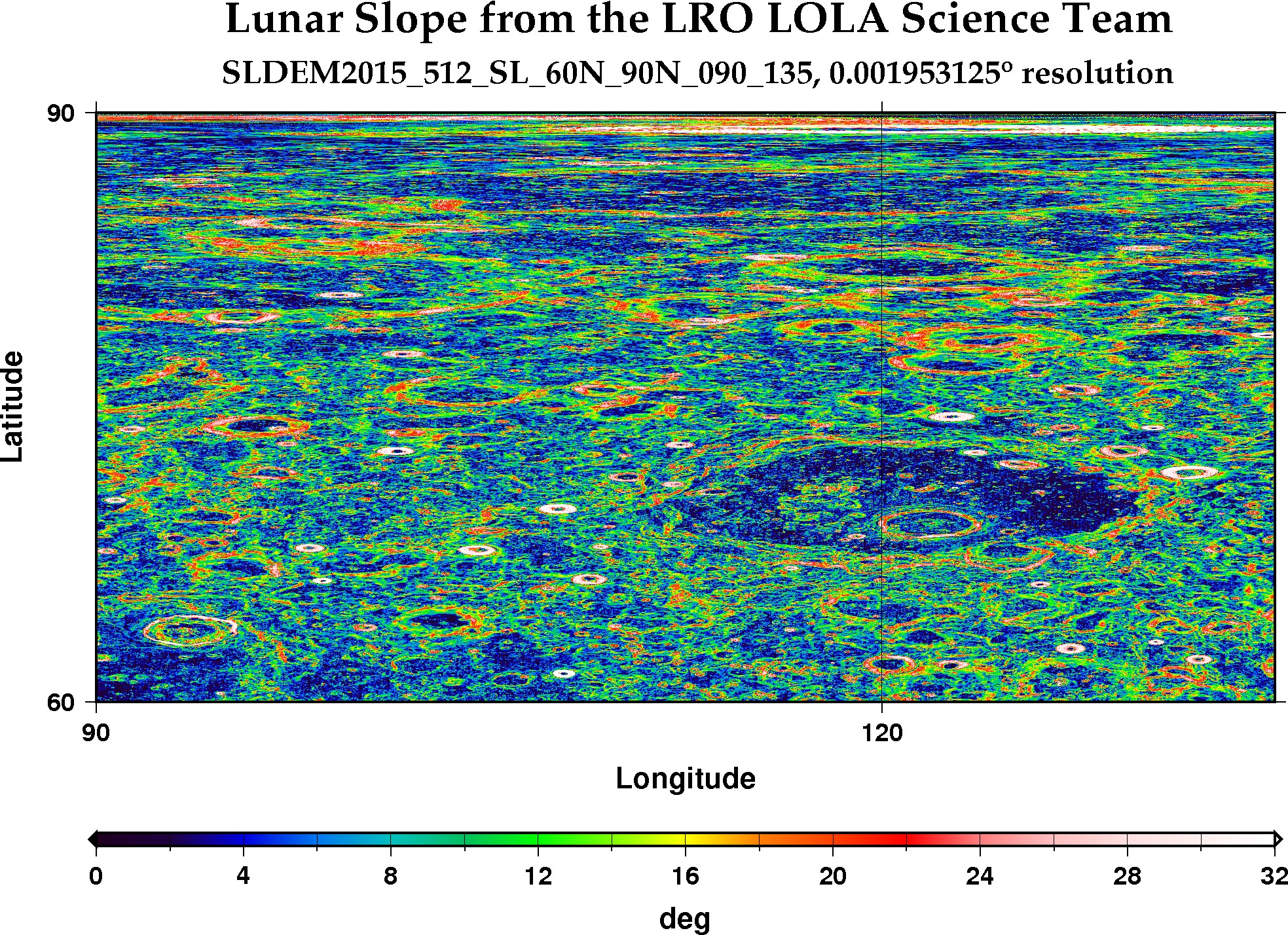 image of lunar topography for SLDEM2015_512_SL_60N_90N_090_135