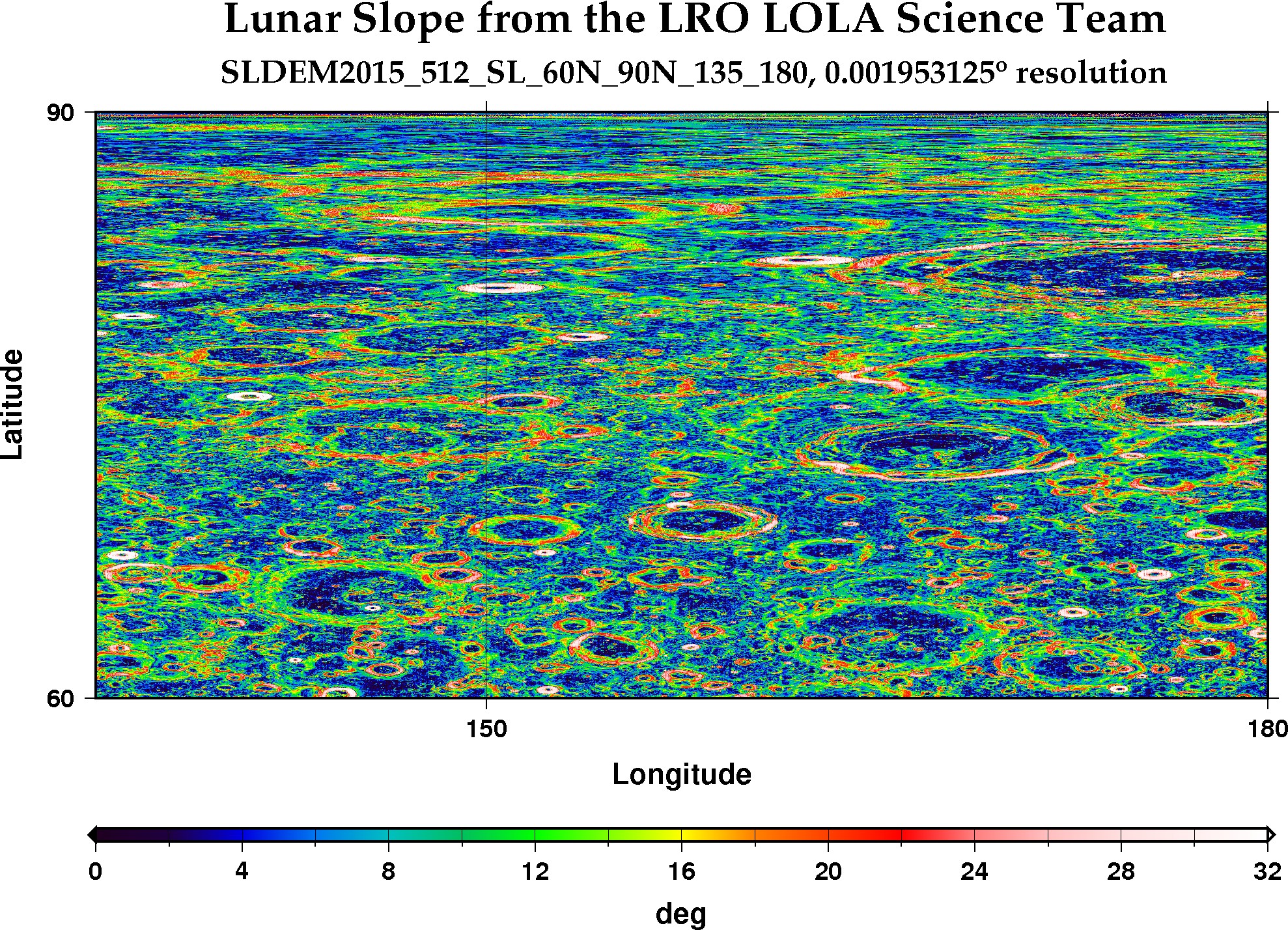 image of lunar topography for SLDEM2015_512_SL_60N_90N_135_180