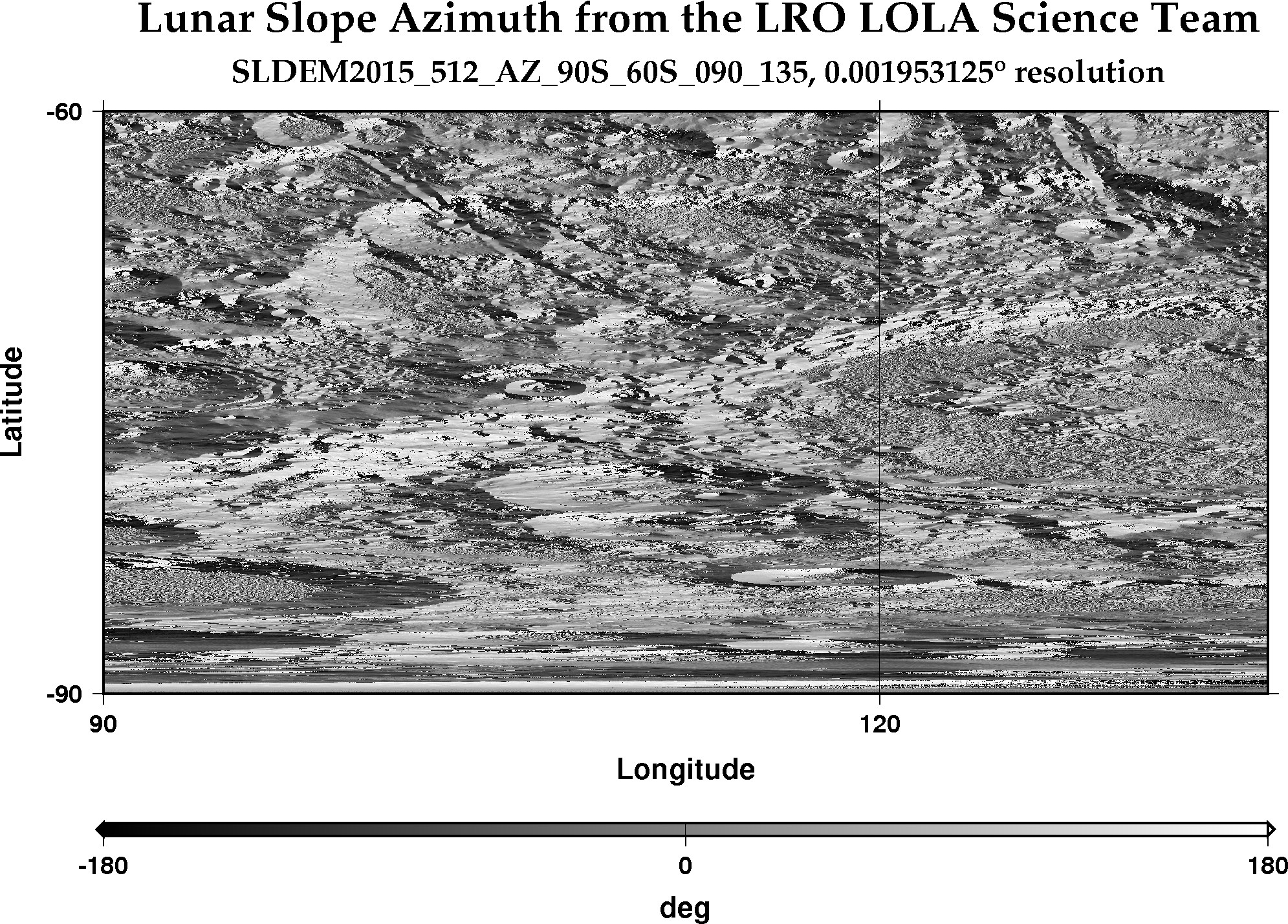 image of lunar topography for SLDEM2015_512_AZ_90S_60S_090_135